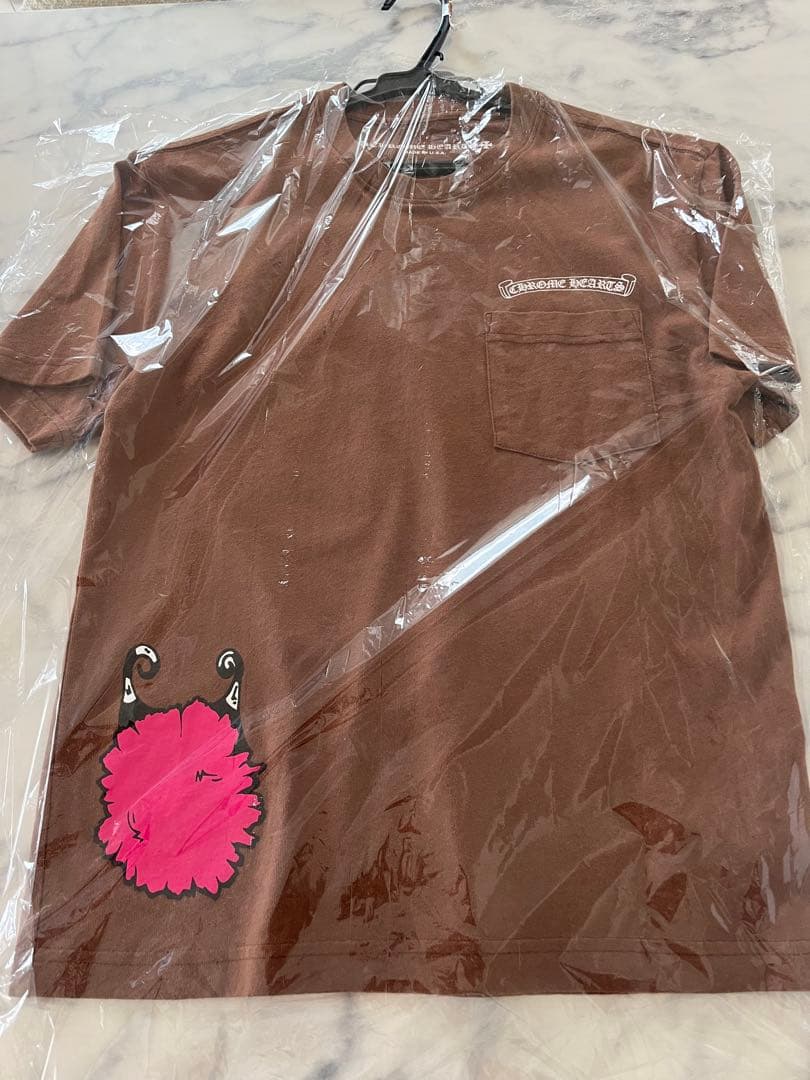 Chrome Hearts クロムハーツ半袖Tシャツ ブラウン