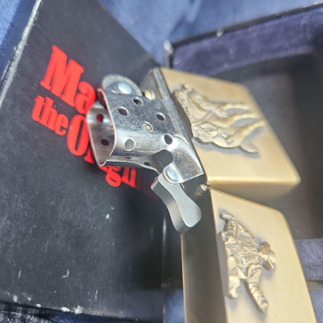 懸賞品　マルボロ ZIPPO ジッポ 状態良 未使用品？