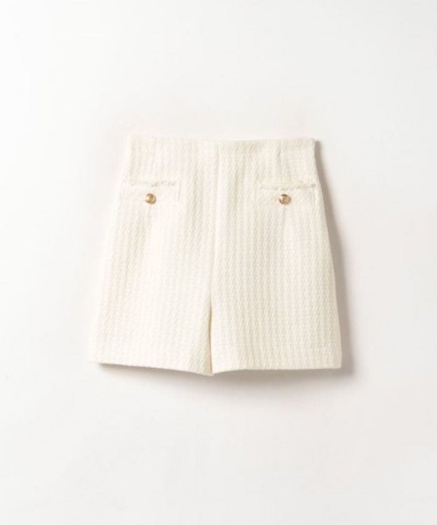 アルアバイル 柄編み ロービング ショートパンツ サイズ2