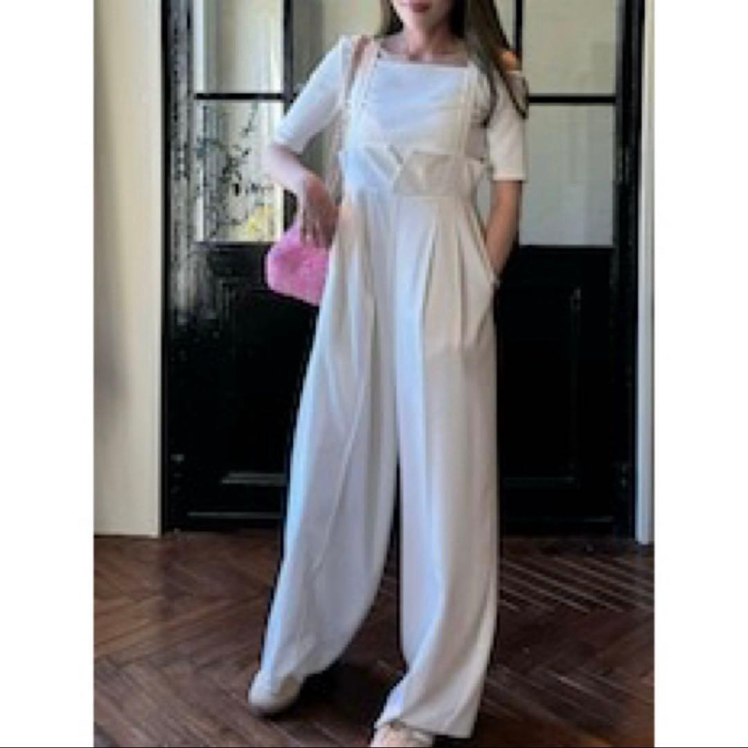 rimir サロペット　ホワイト