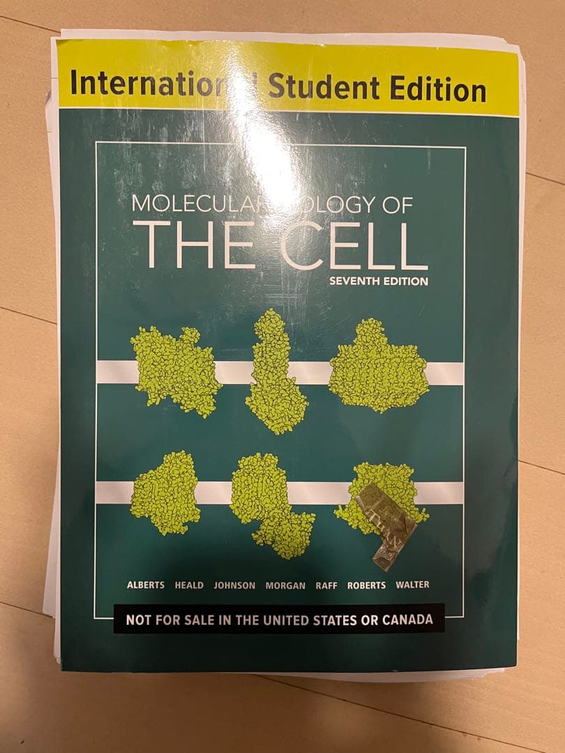 細胞の分子生物学 Molecular Biology of the Cell