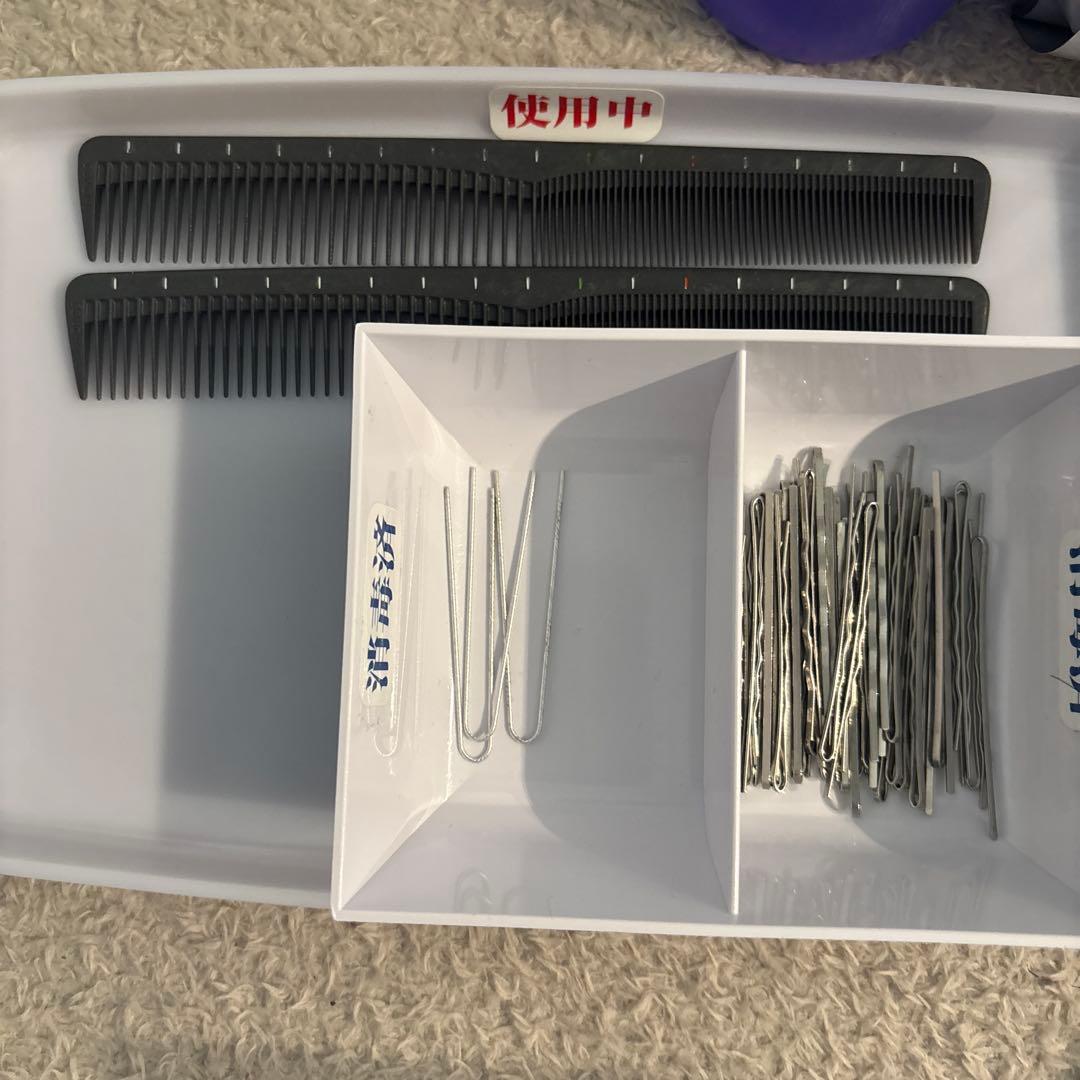 美容師国家試験 AWウィッグ、WDウィッグ 道具