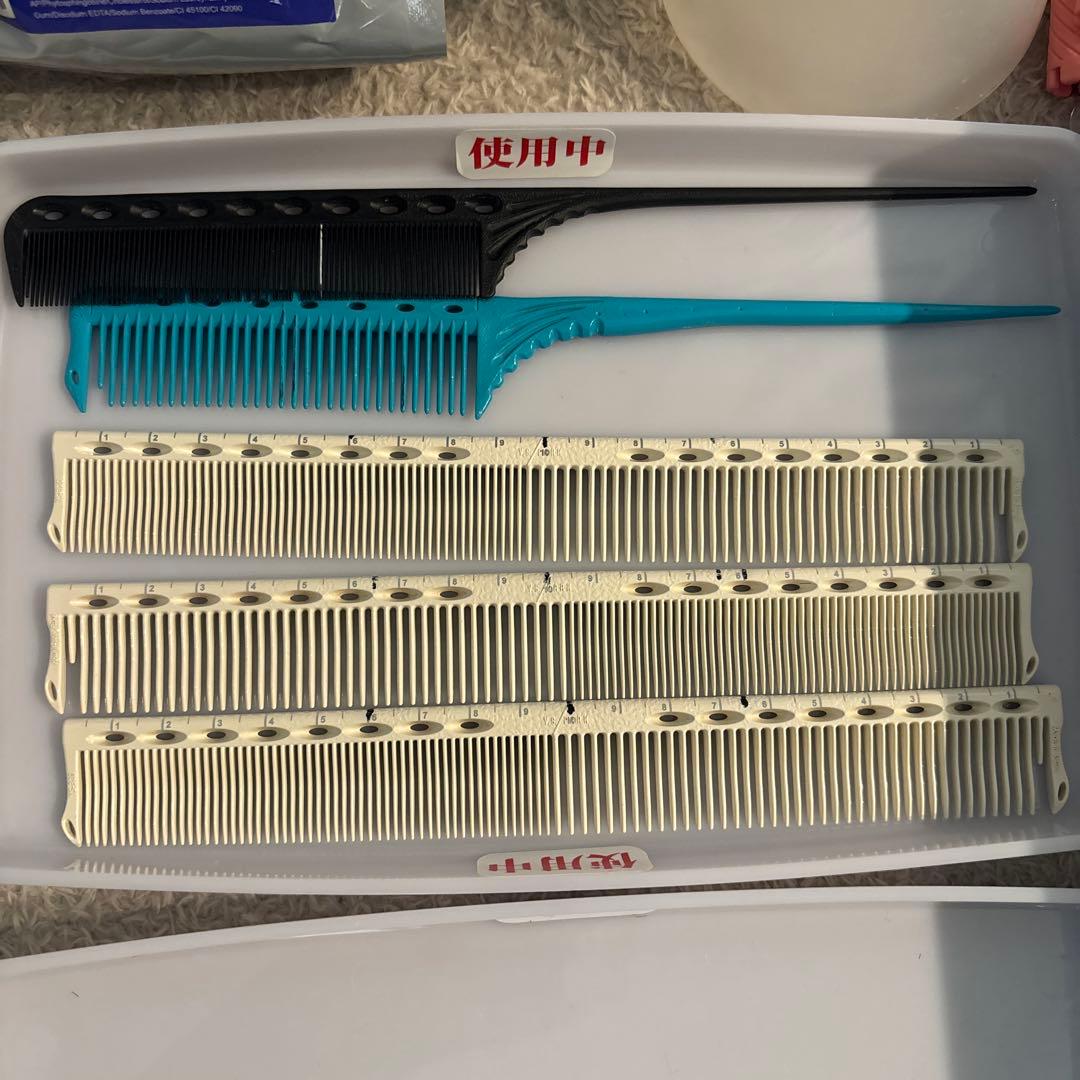 美容師国家試験 AWウィッグ、WDウィッグ 道具