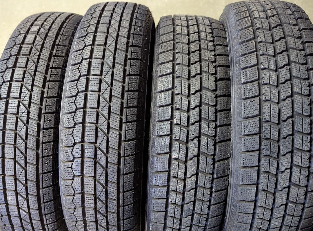 値下げ空冷ビートル 純正タイプホイール スタッドレス 4本 即使用可 使用期間少