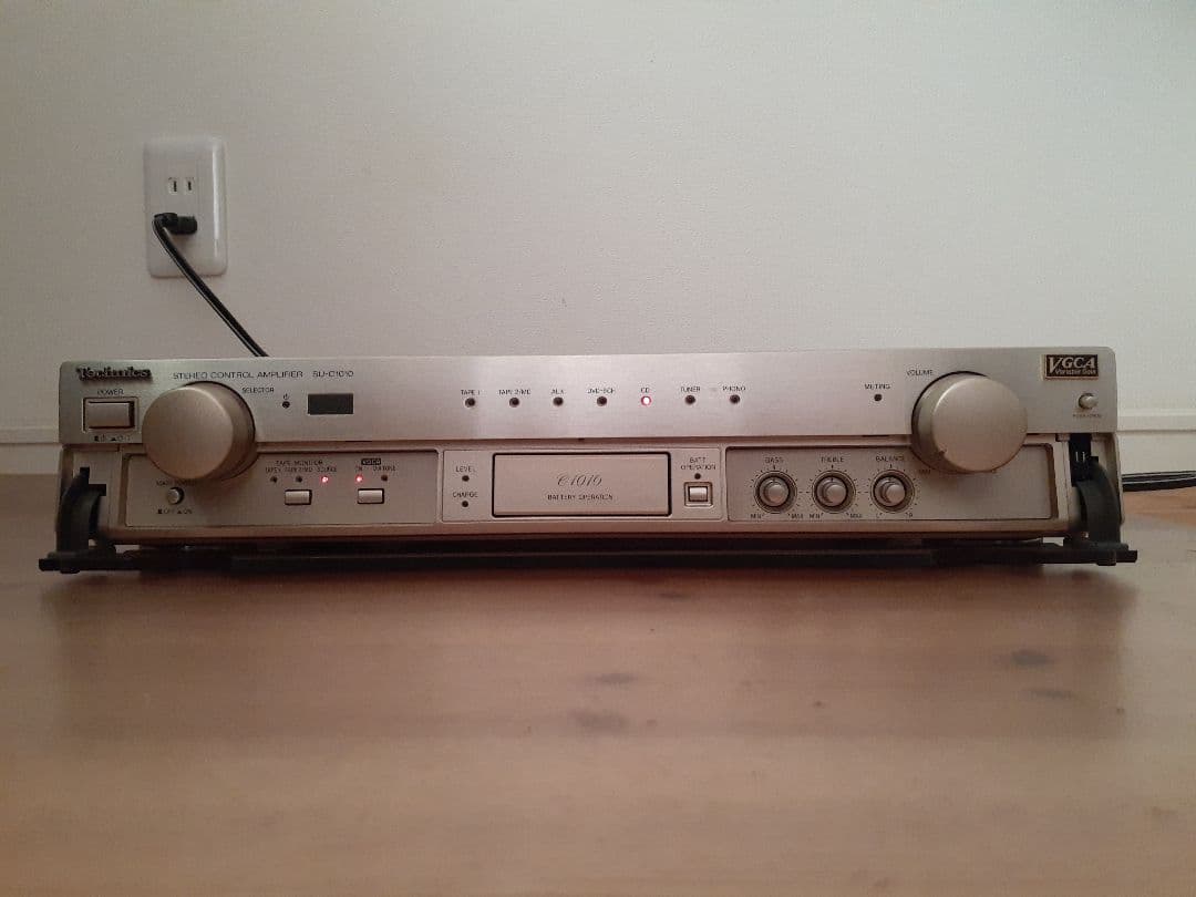 Technics セパレートアンプ SU-C1010 SE-A1010