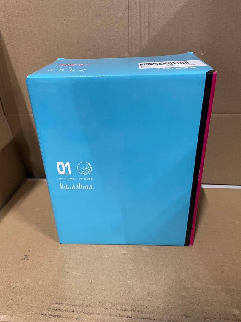 アイ・オー・データ スマホ CD取込 初音ミク コラボモデル 第1弾 白雪とわ