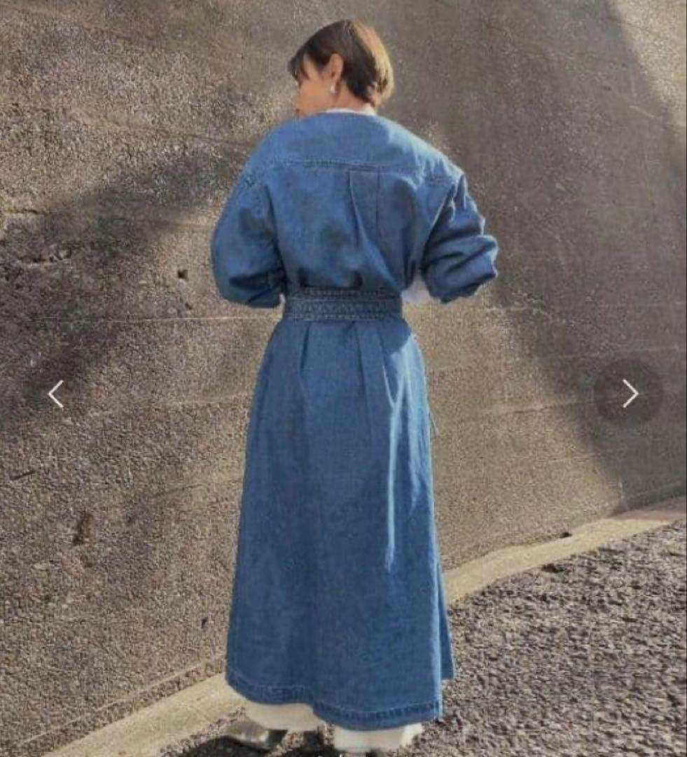 デニム　ワンピース　アメリヴィンテージ