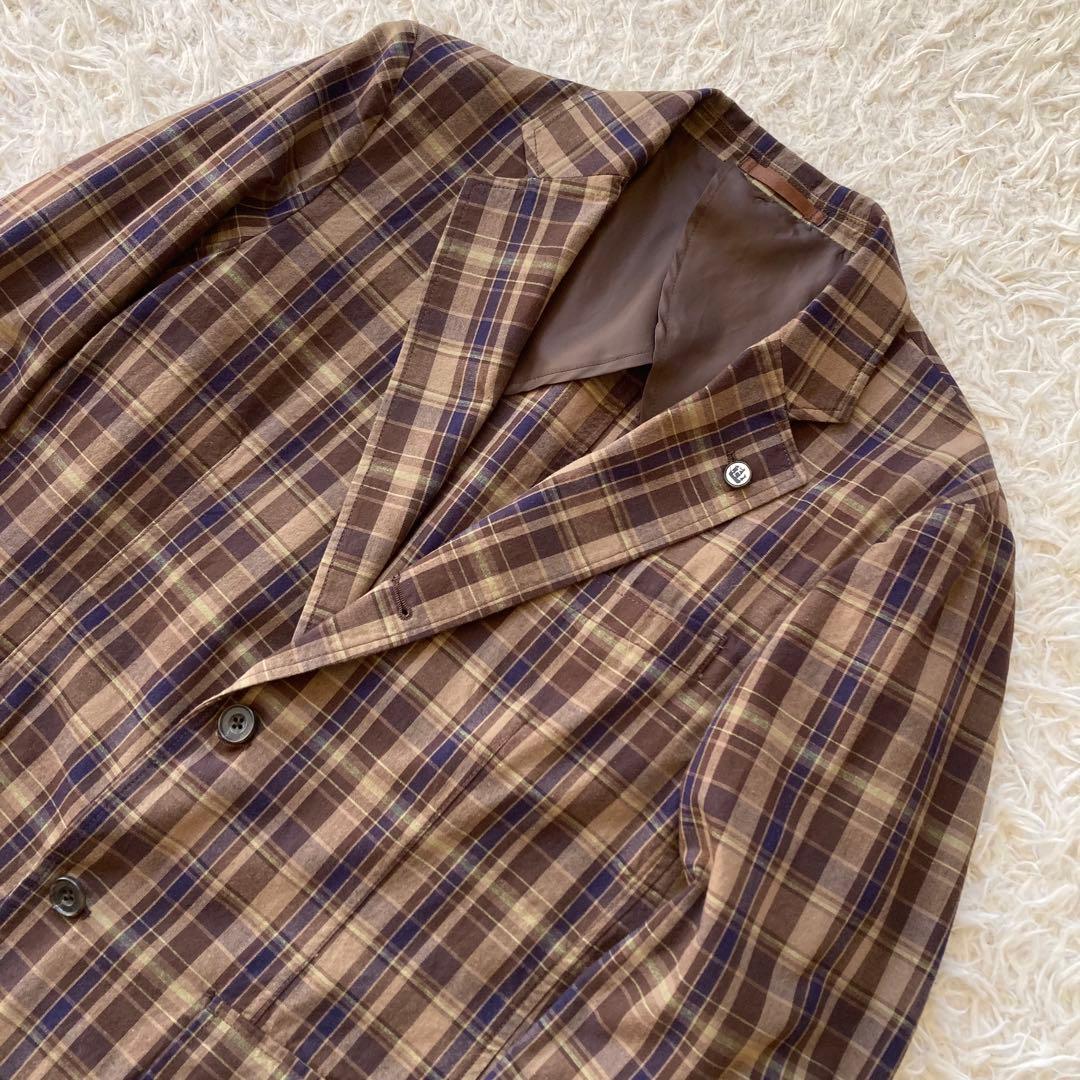 D.C.WHITE ディーシーホワイト テーラードジャケット 48 L 段返り