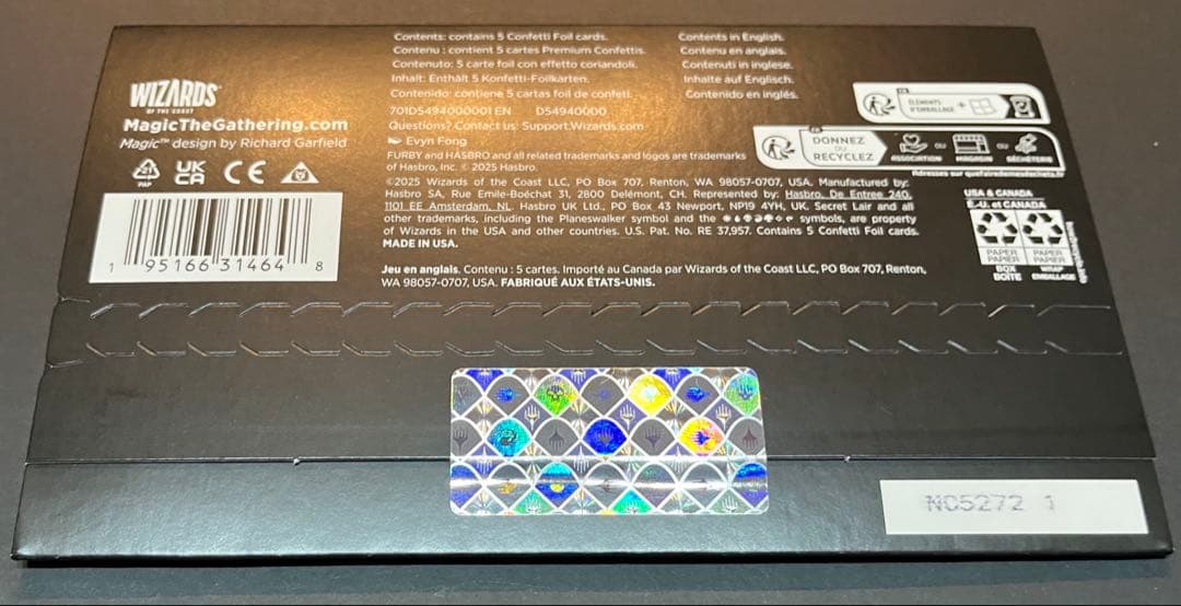 mtg シークレットレイヤー　ファービー Furby