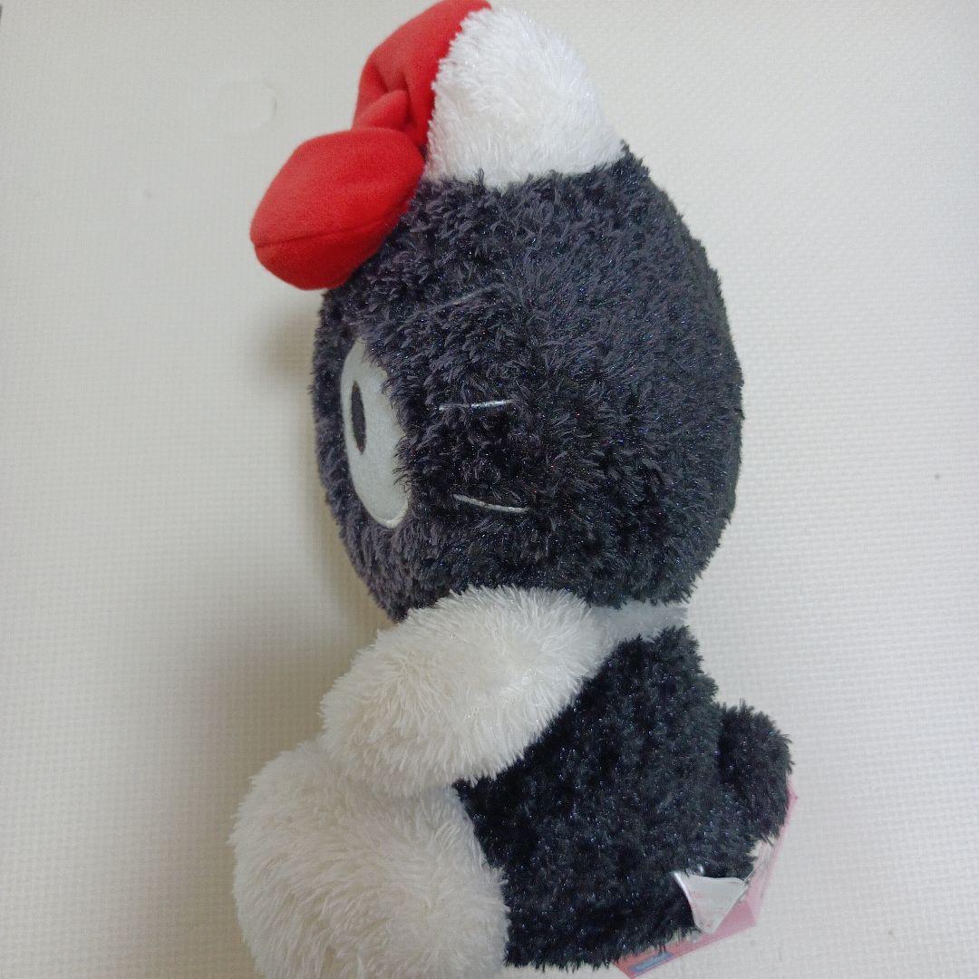 サンリオ　ハローキティ　パンダキティ　ぬいぐるみ　平成レトロ　ぱんだ　りぼん