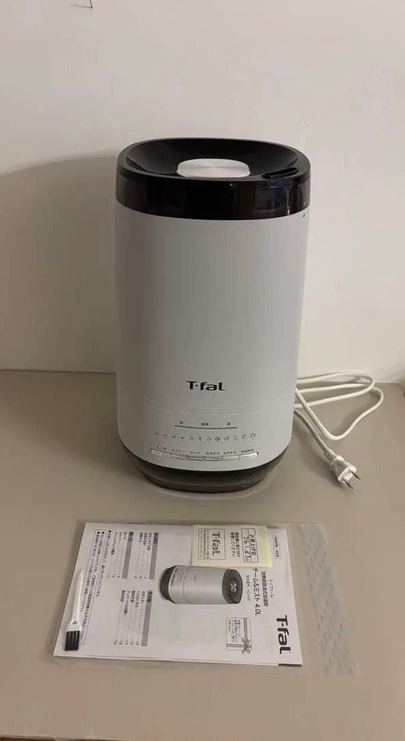 ティファール　Steam and Mist 加熱超音波式加湿器　美品