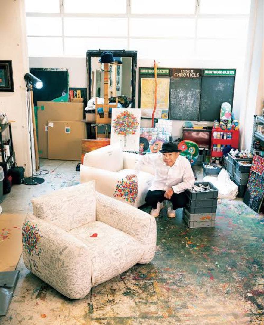 alflex マレンコ×木梨憲武 限定コラボモデル　アルフレックス