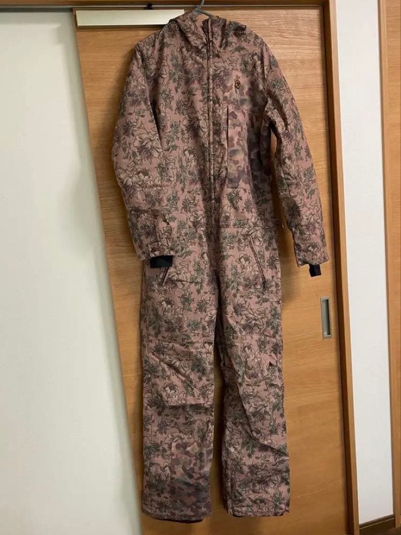 バートン　スノーボードウェア　つなぎ