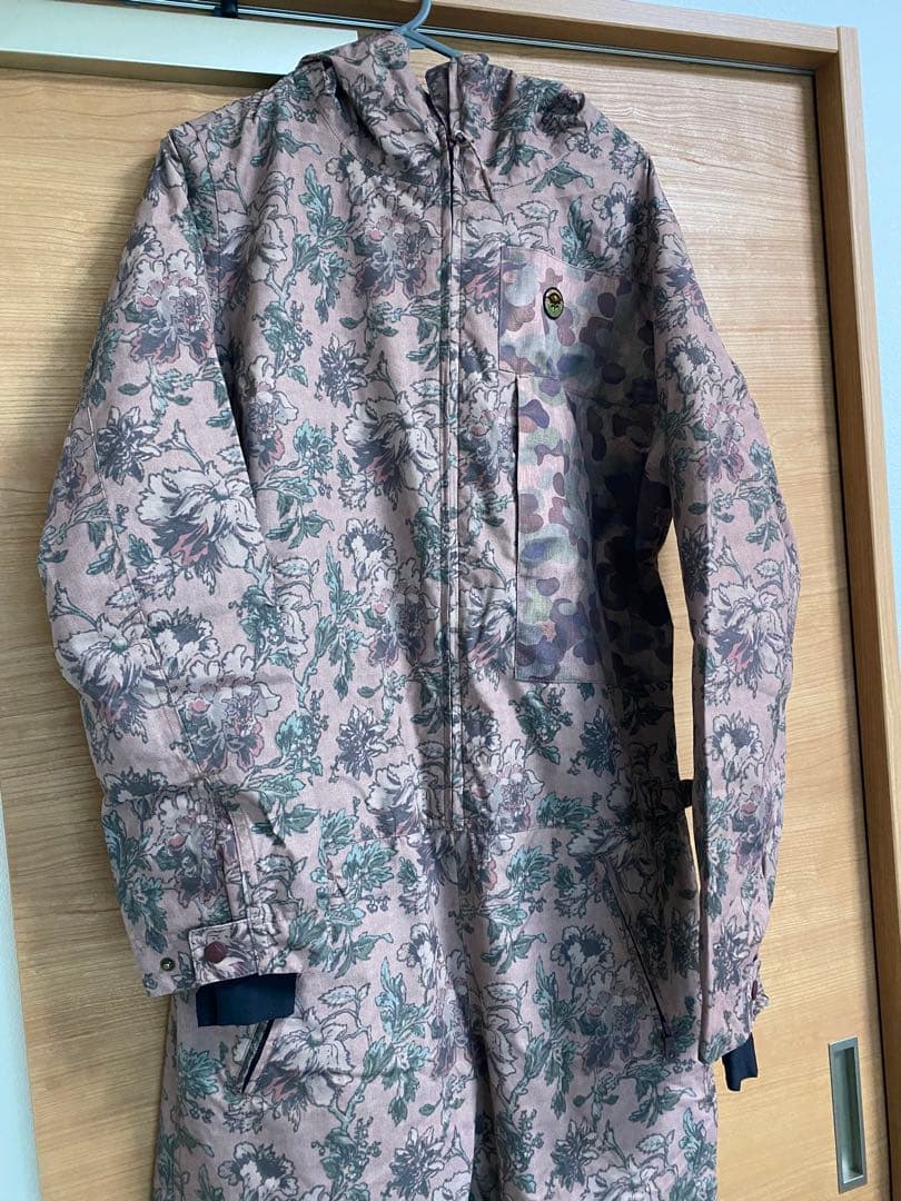 バートン　スノーボードウェア　つなぎ