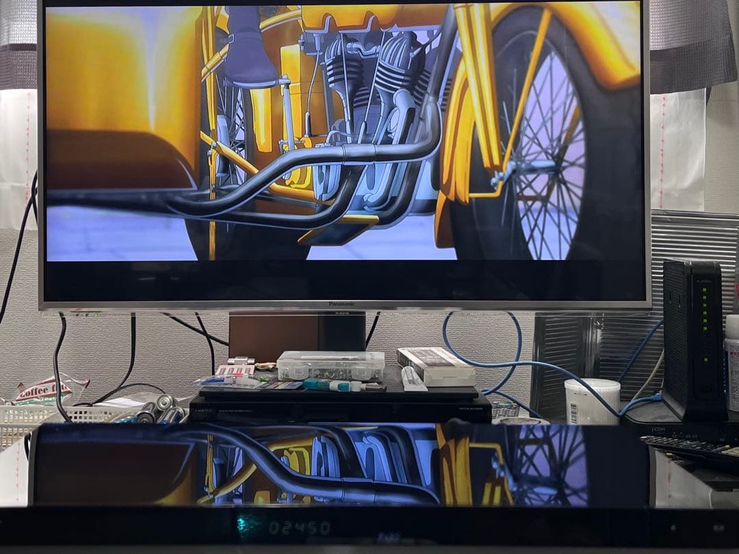 美品　4K 2番組録画　ソニー　ブルーレイレコーダー　BDZ-ZW500