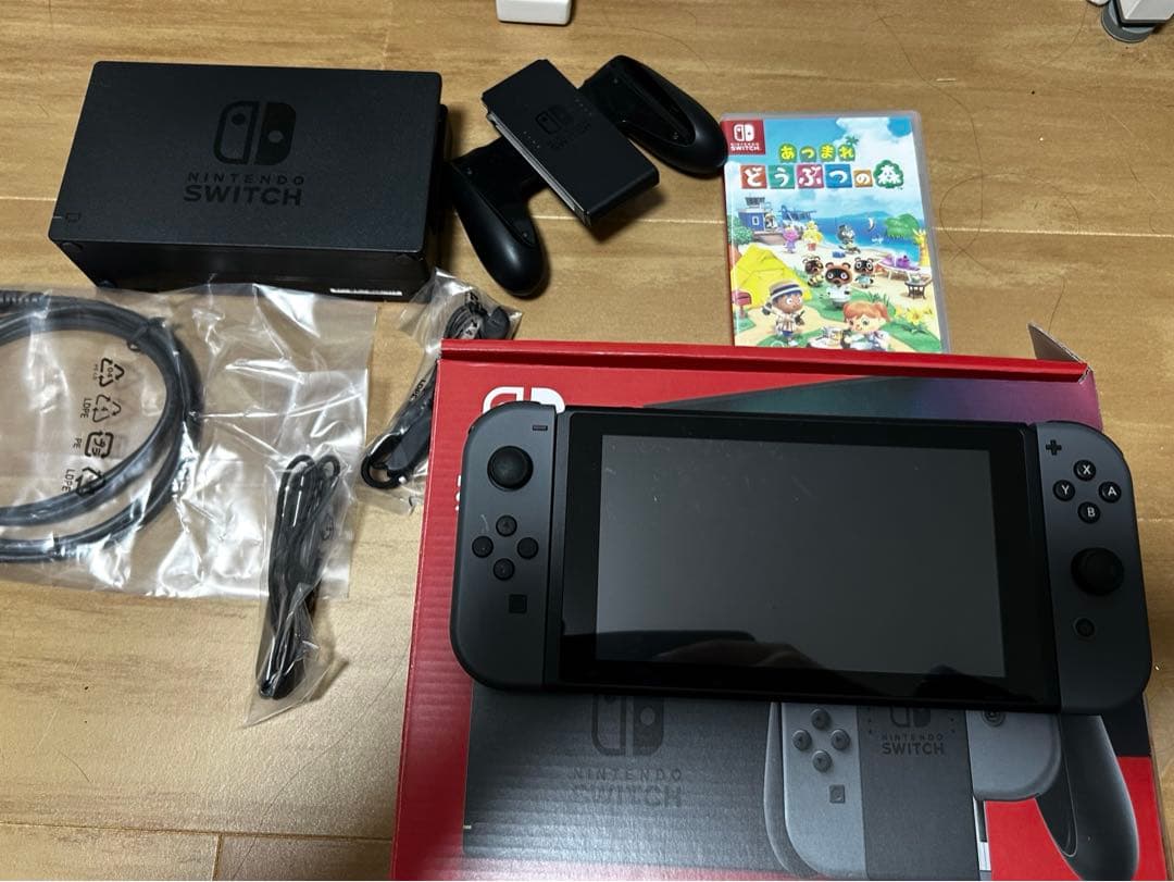 Nintendo Switch 本体、 あつまれどうぶつの森カセット