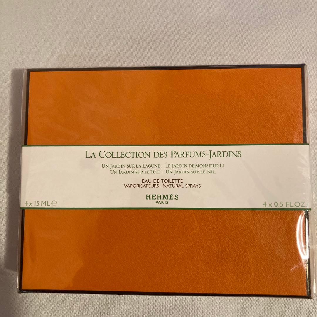 香水(ユニセックス) HERMES LA COLLECTION DES PARFUMS-JARDINS