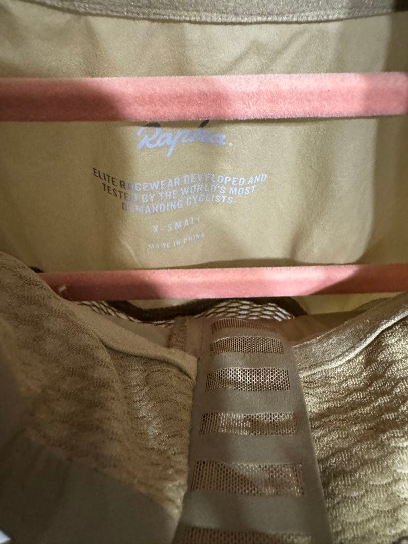 XS Rapha メンズ プロチーム ライトウェイト ジレ