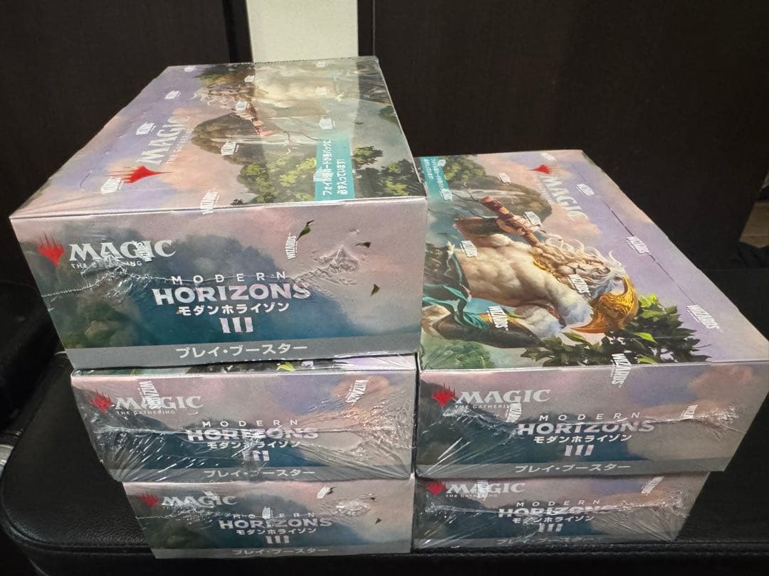 MTG モダンホライゾン3 プレイブースター日BOX 5セット