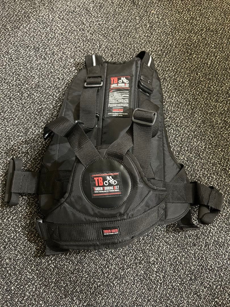 ゆなこ★ タンデムツーリングベルトTB タンデムライダーズ　極美品★