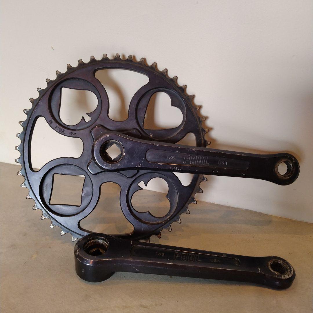 8*8様 Paul Components USA クランク 希少 ロイヤルフラッ