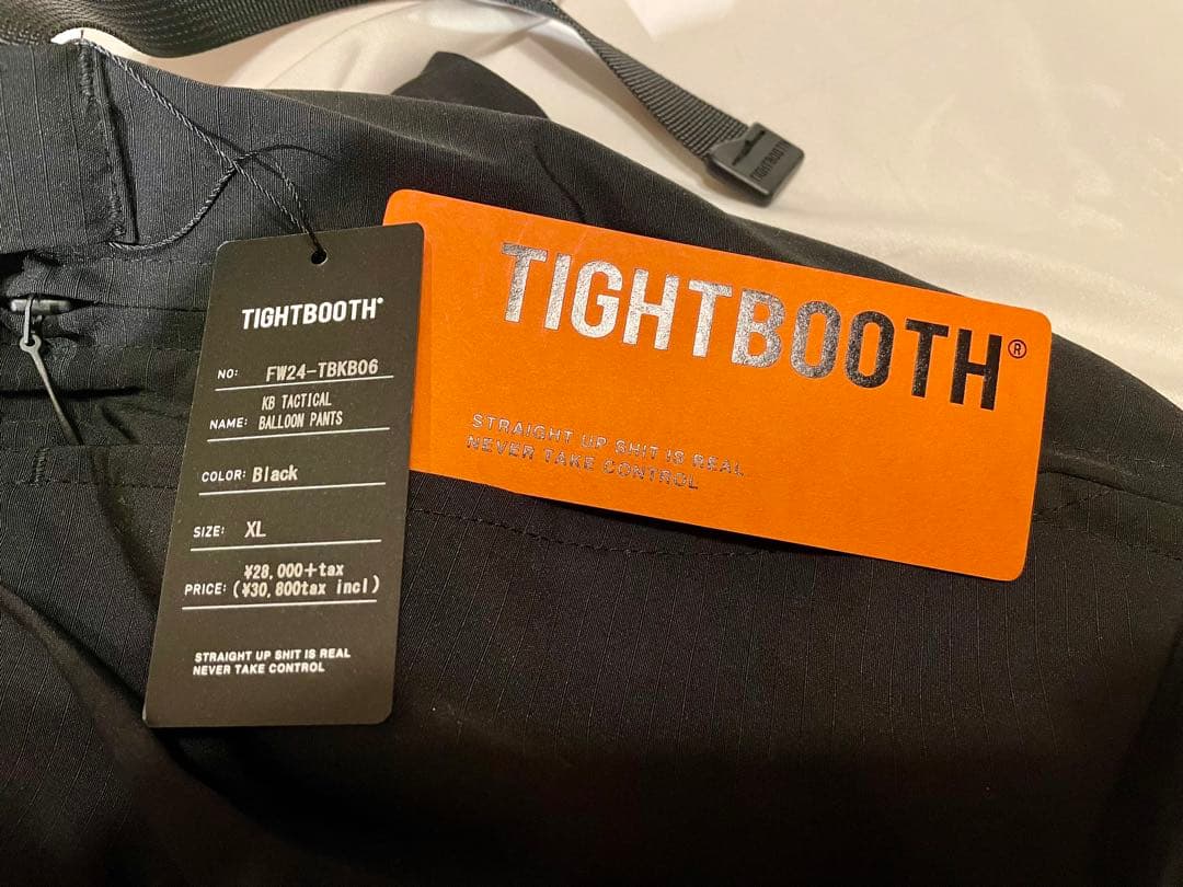 新品！ TIGHTBOOTH タイトブースKB タクティカル バルーンパンツ