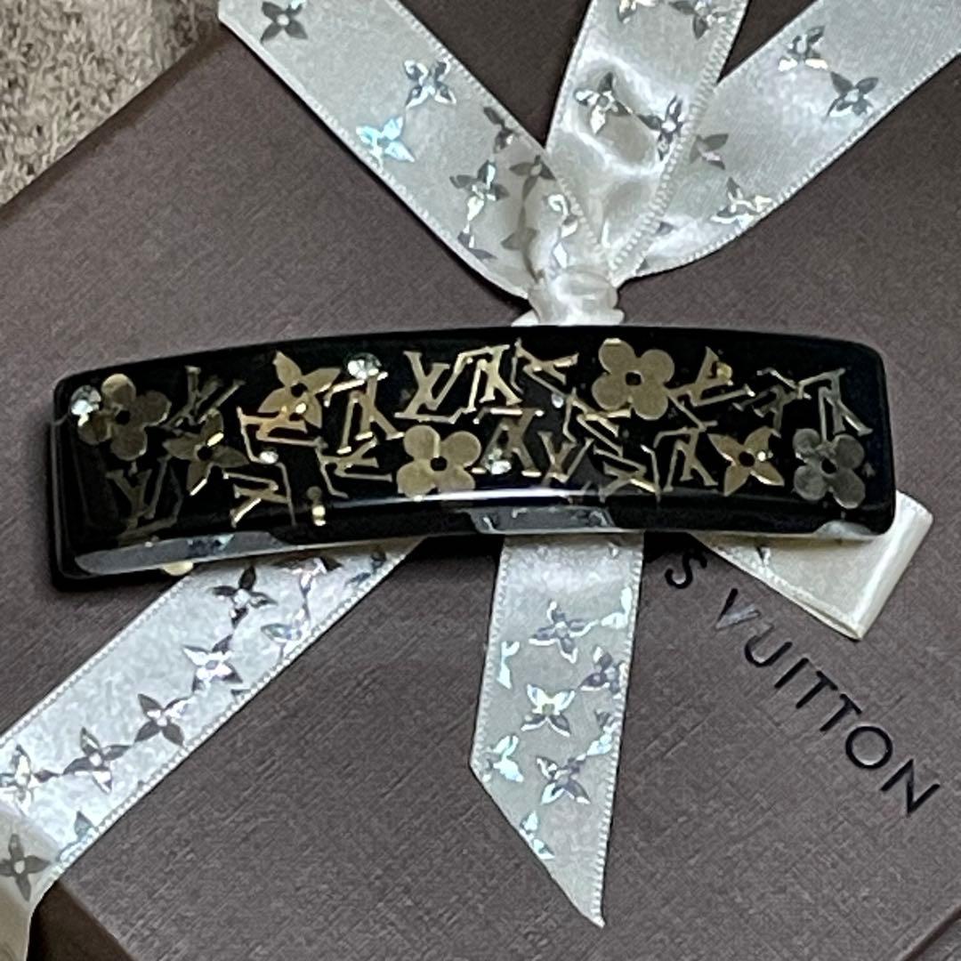 【正規品】Louis Vuitton クルーズライン バレッタ・ブラック・箱付き