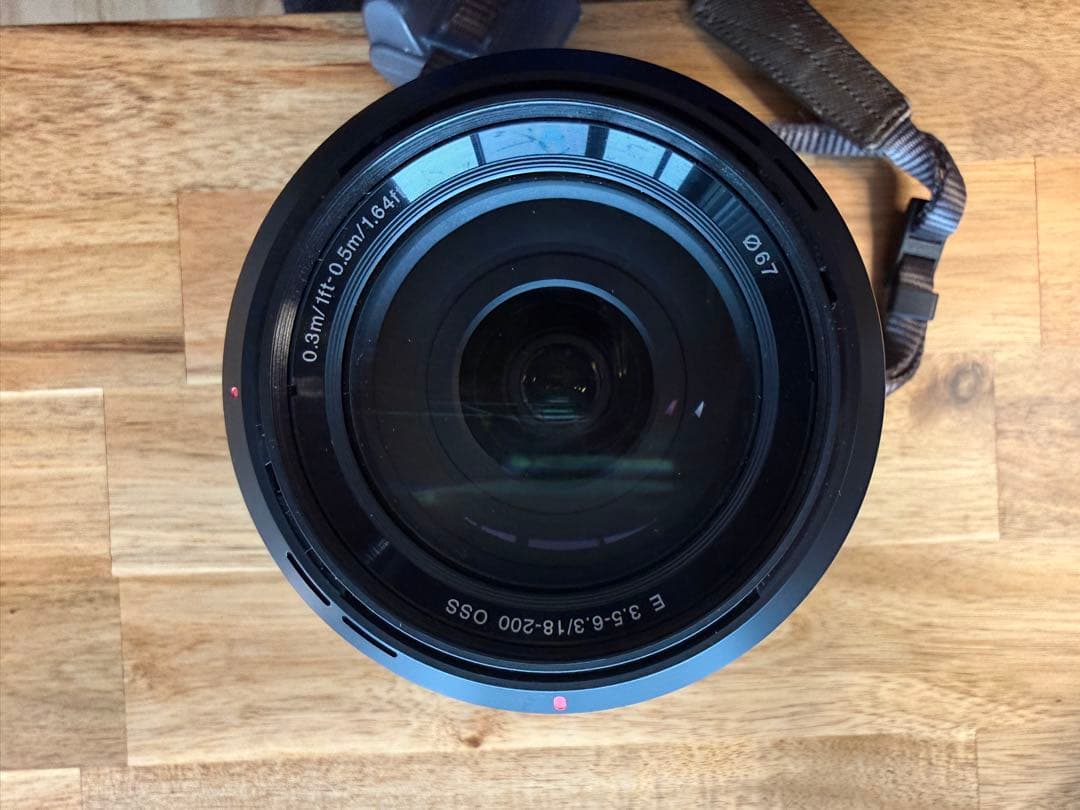 SONY デジタル一眼レフ レンズ3本付き α NEX-C3