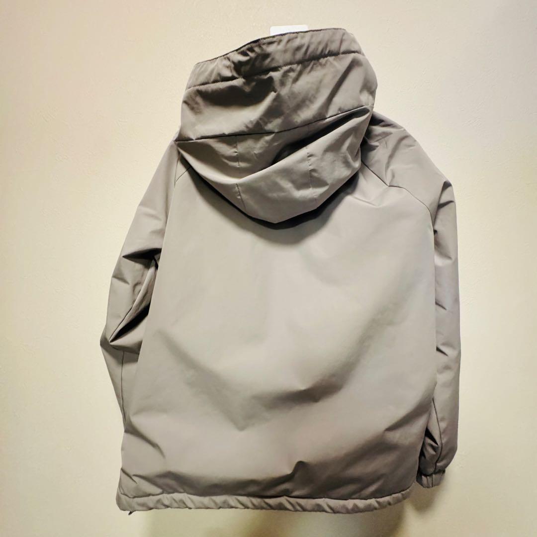 A.P.C. フード付きジャケット グレー アウター XXS