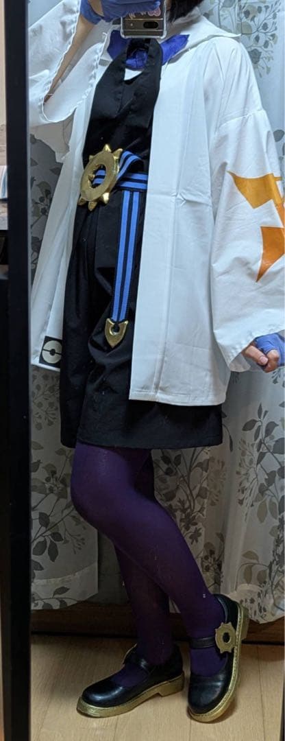 ポケモン ZA ムク コスプレ 衣装 ウィッグ フルセット