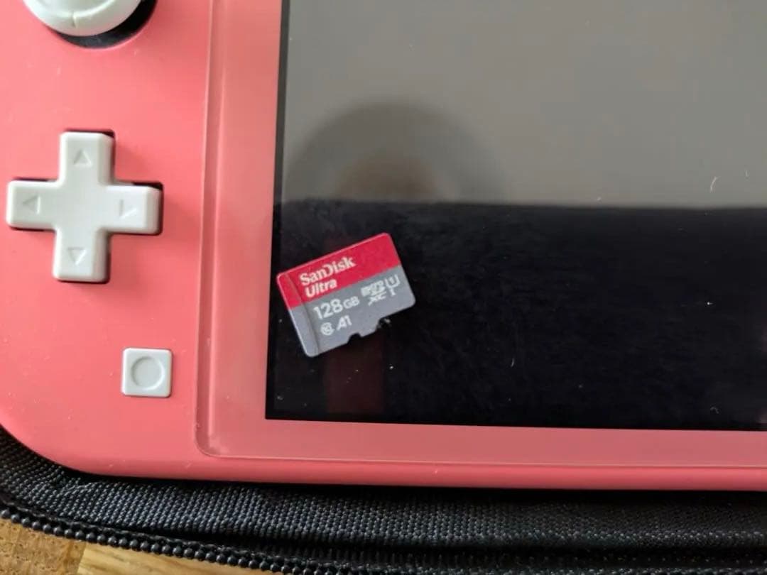 Switch Lite ピンク　本体＋ケース＋充電器付き