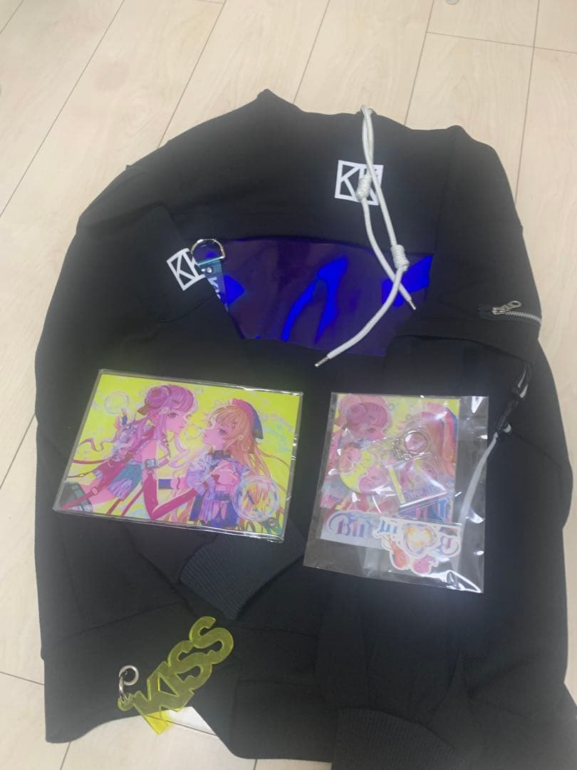 ヒメヒナ　パーカー　おまけ付き