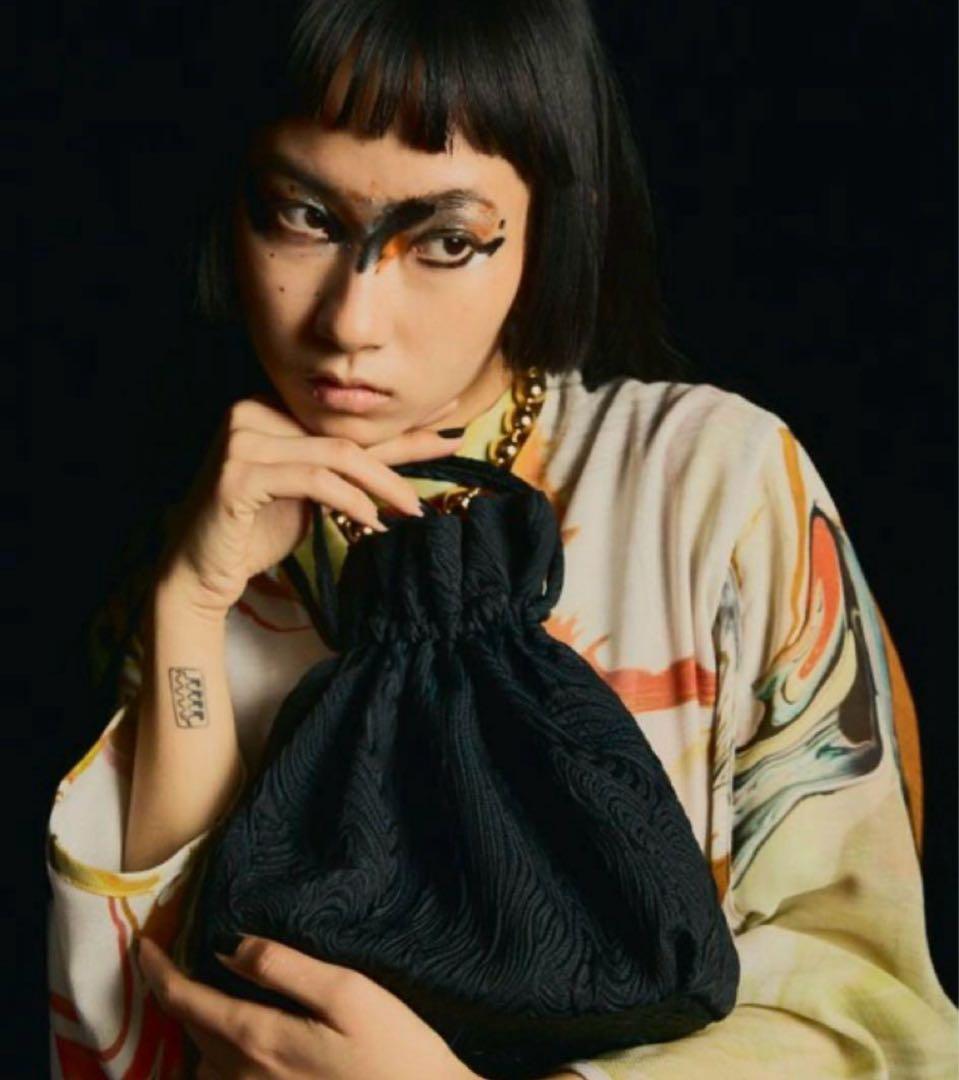 DWS×UNITED TOKYO 巾着バッグ