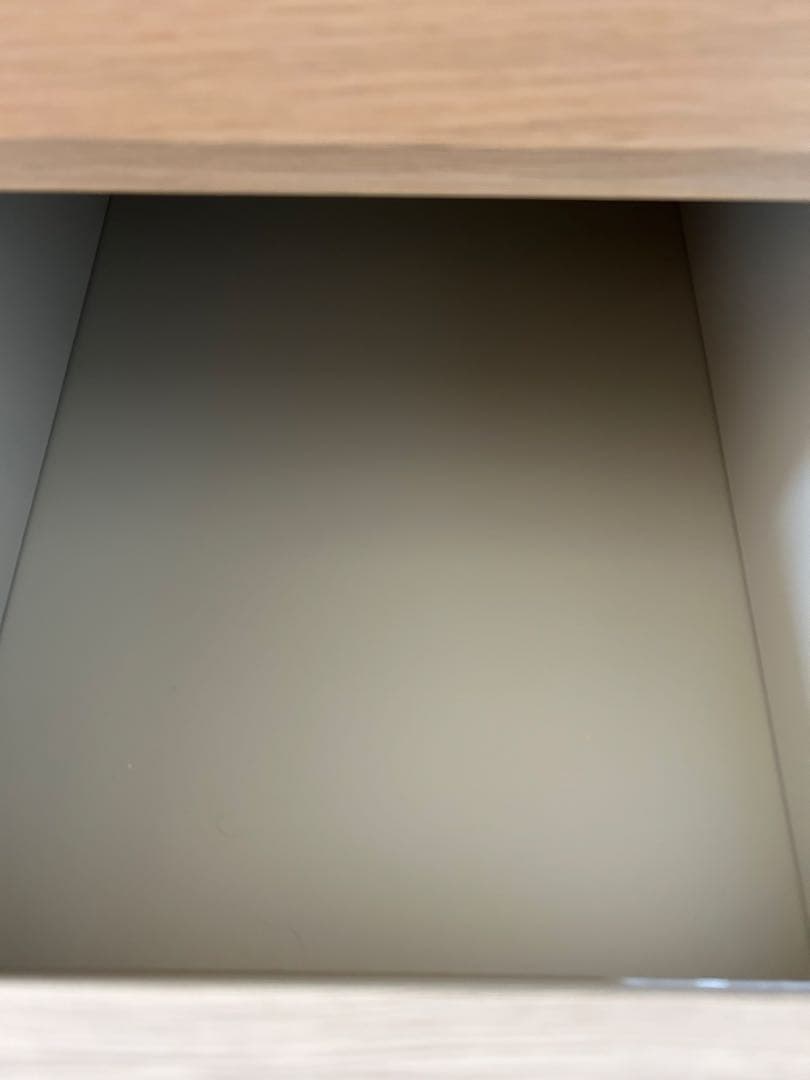 【送料込】IKEA マルム　スリムチェスト（引き出し6）　ミラー付