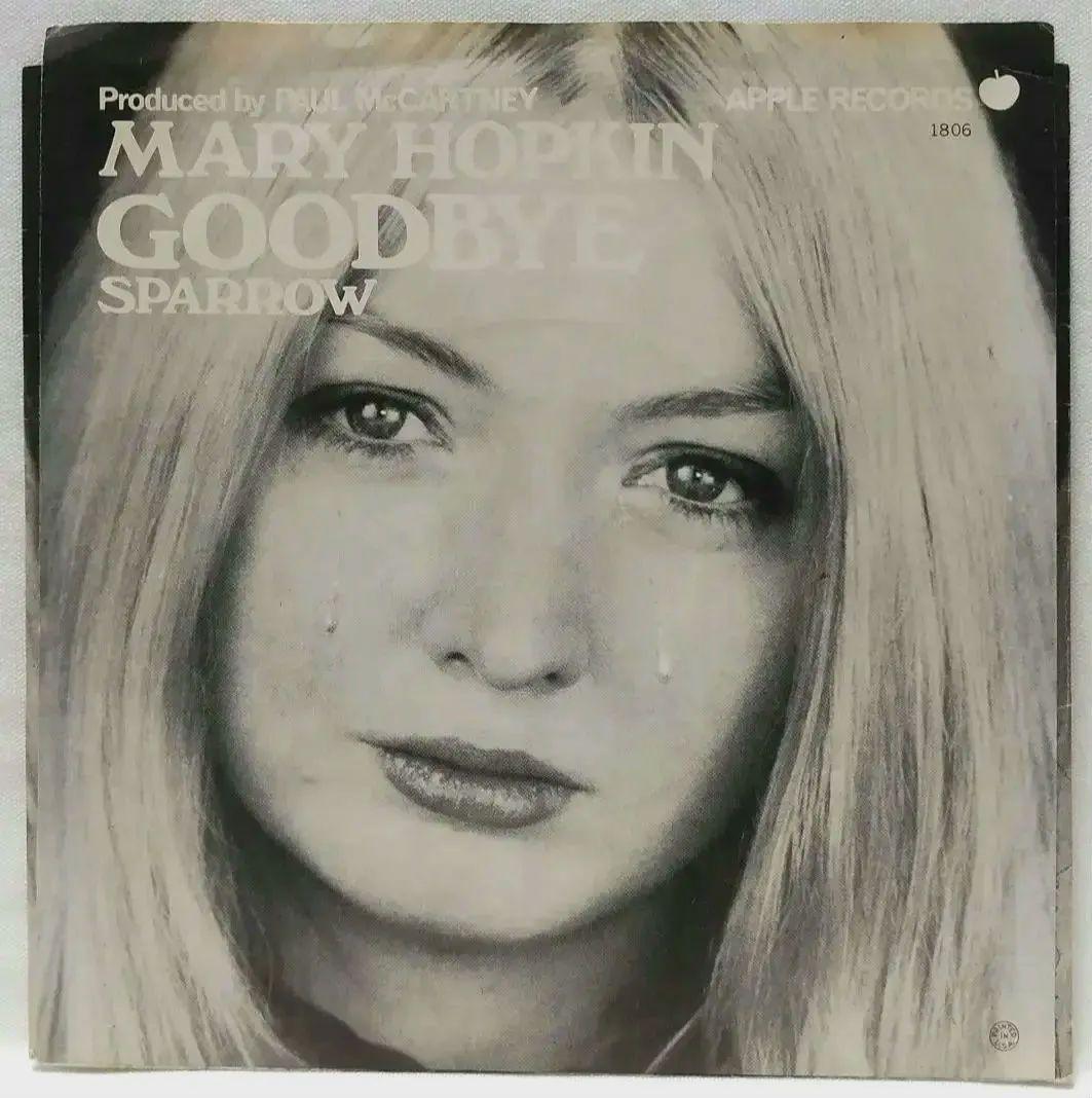 メリーホプキンMARY HOPKIN❤︎ポストカードイギリス限定盤プラスセット！