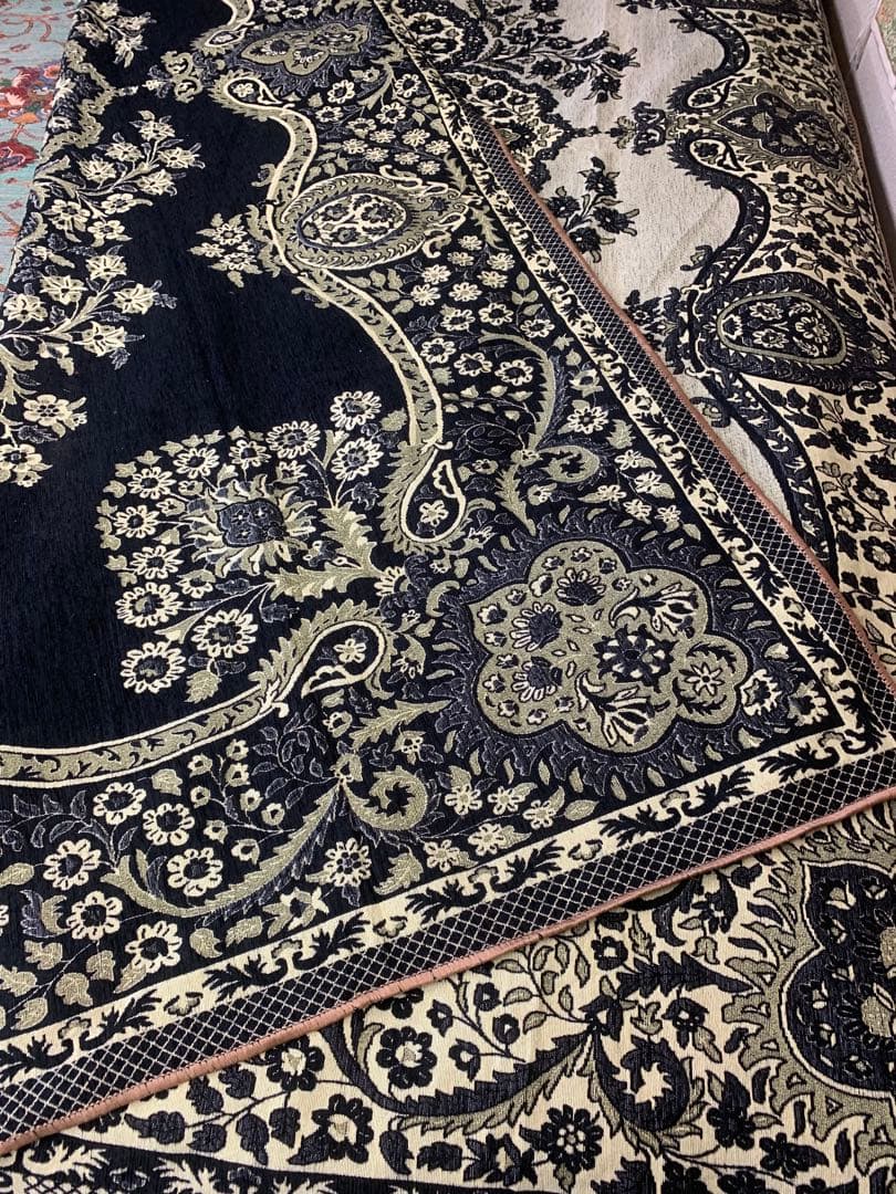 ペルシャの敷物 size200x300cm …. Bab1.