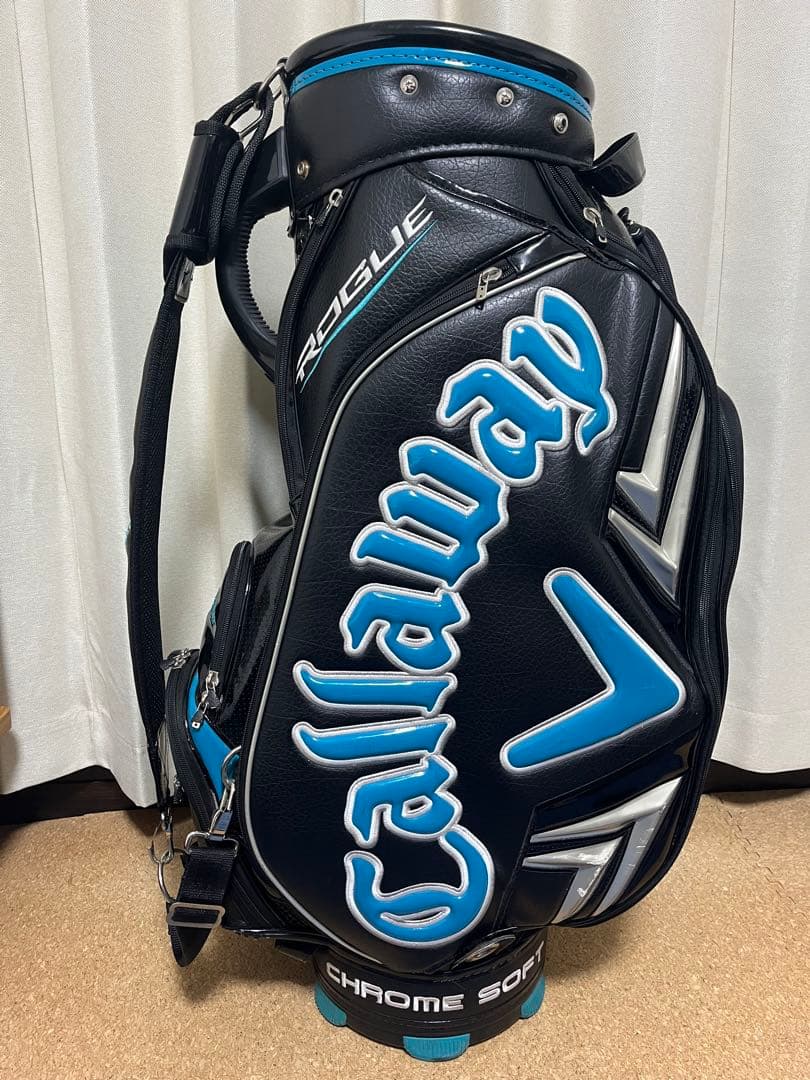 Callaway Rogue キャディーバッグ　9.5インチ 3点式ショルダー