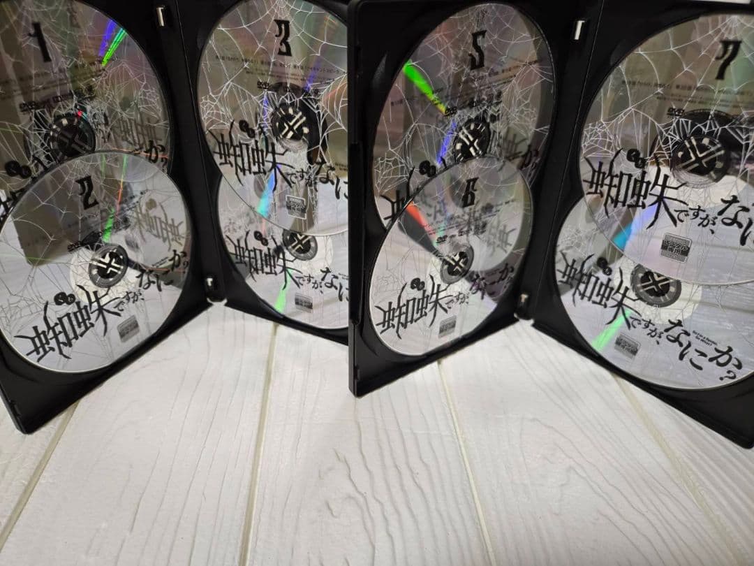 DVD　蜘蛛ですが、なにか？　全巻セット　レンタル