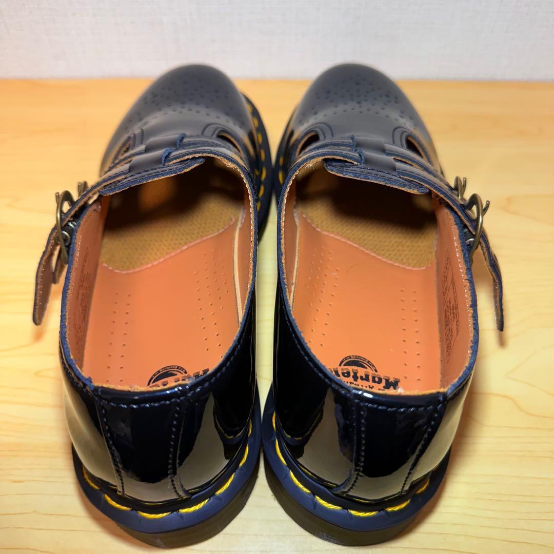【極美品】Dr.Martens パテント メリー ジェーン UK6 8065
