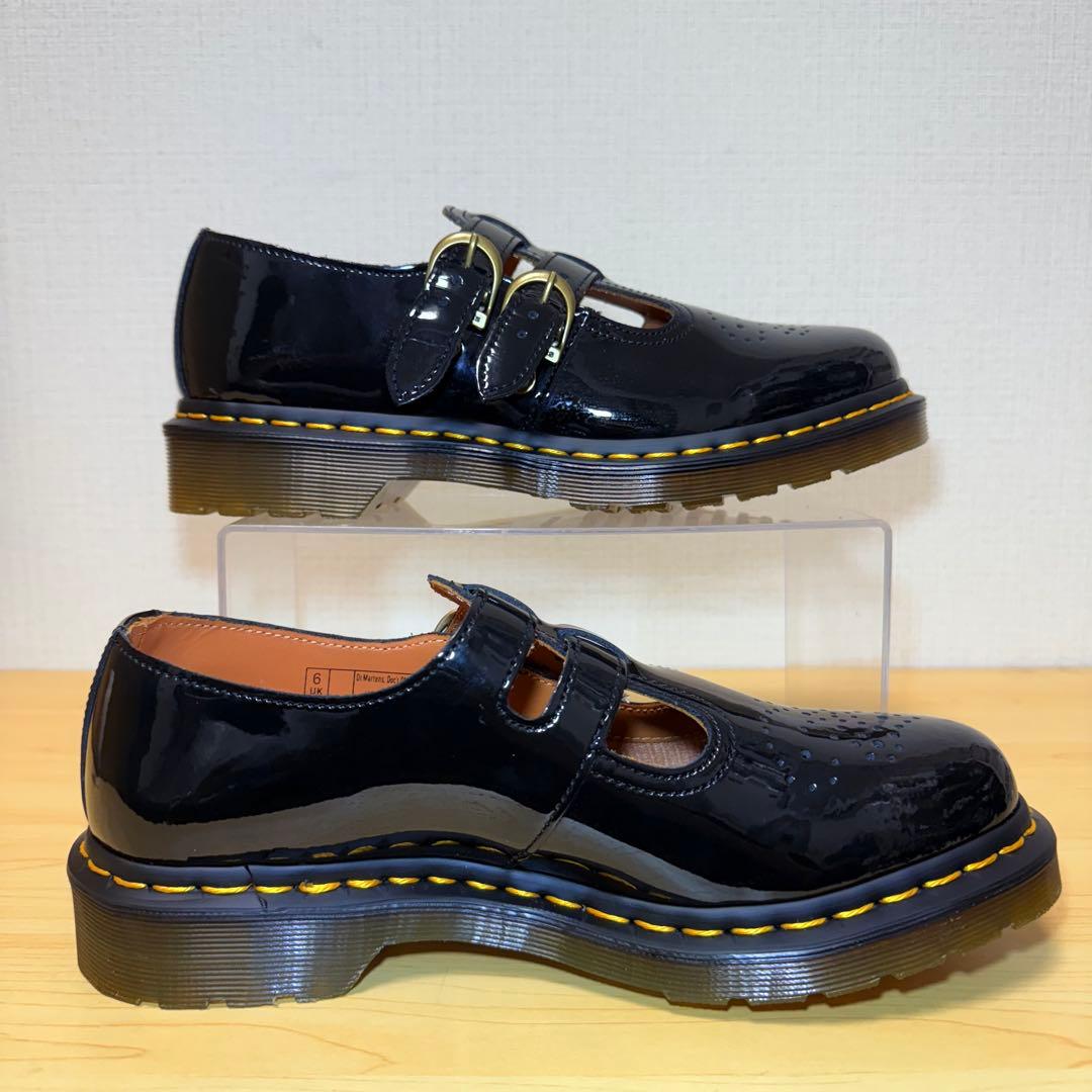 【極美品】Dr.Martens パテント メリー ジェーン UK6 8065