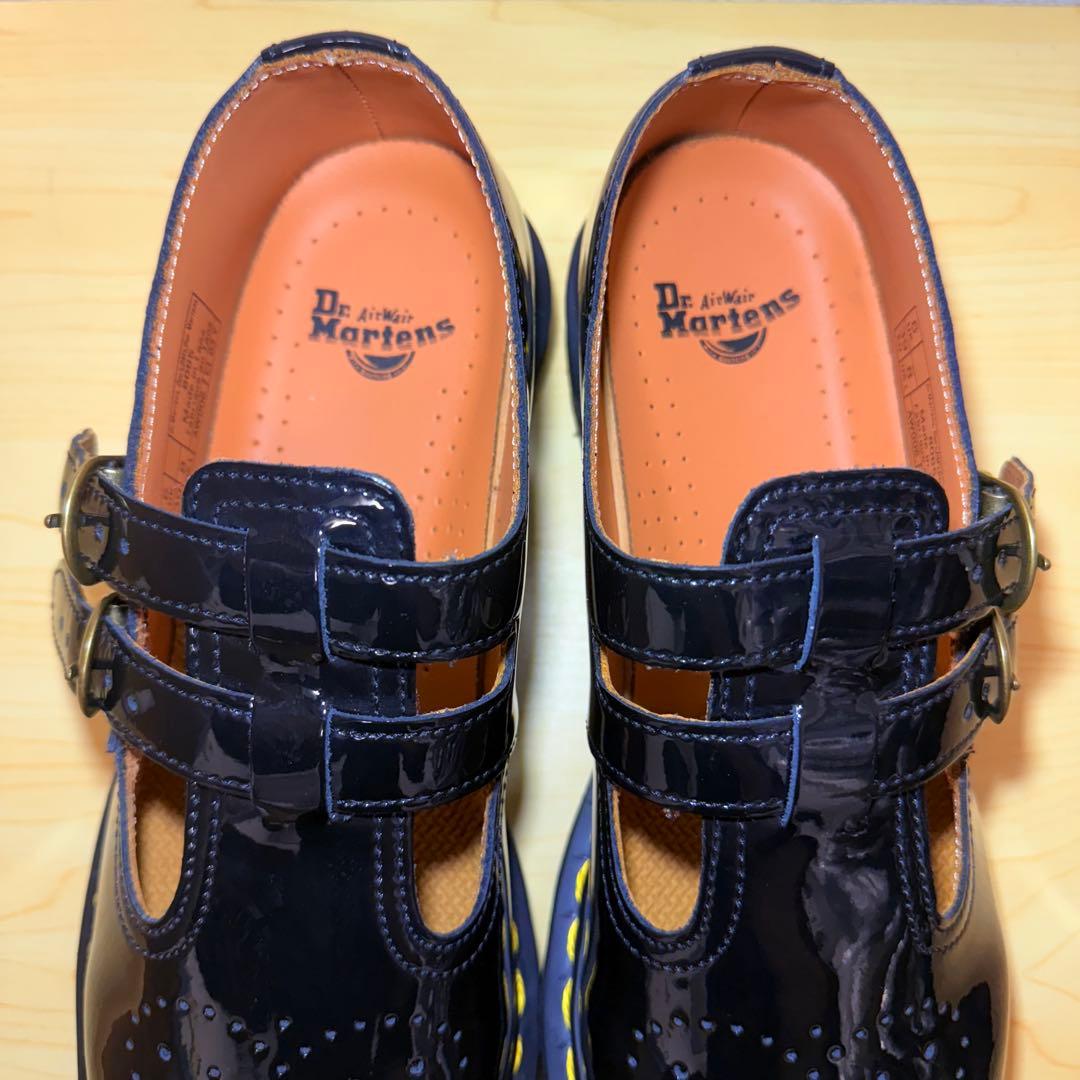 【極美品】Dr.Martens パテント メリー ジェーン UK6 8065