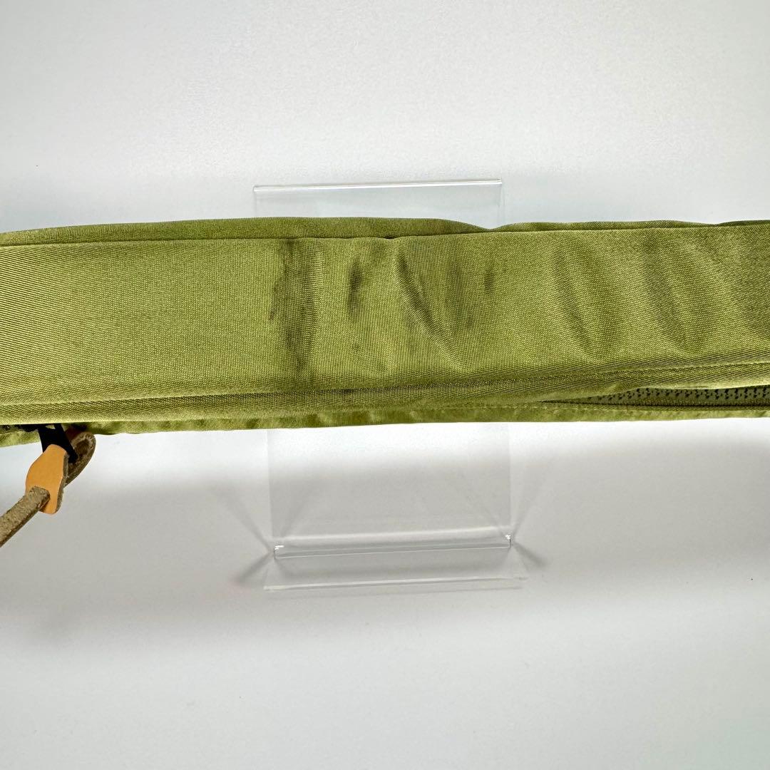 パスノーマルスタジオ × Porterフレームバッグ オリーブグリーン