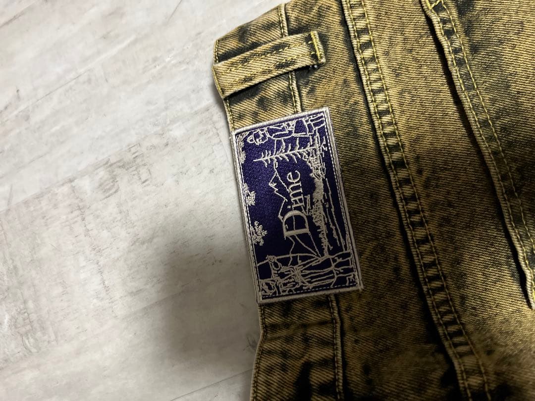 DIME バギーデニム