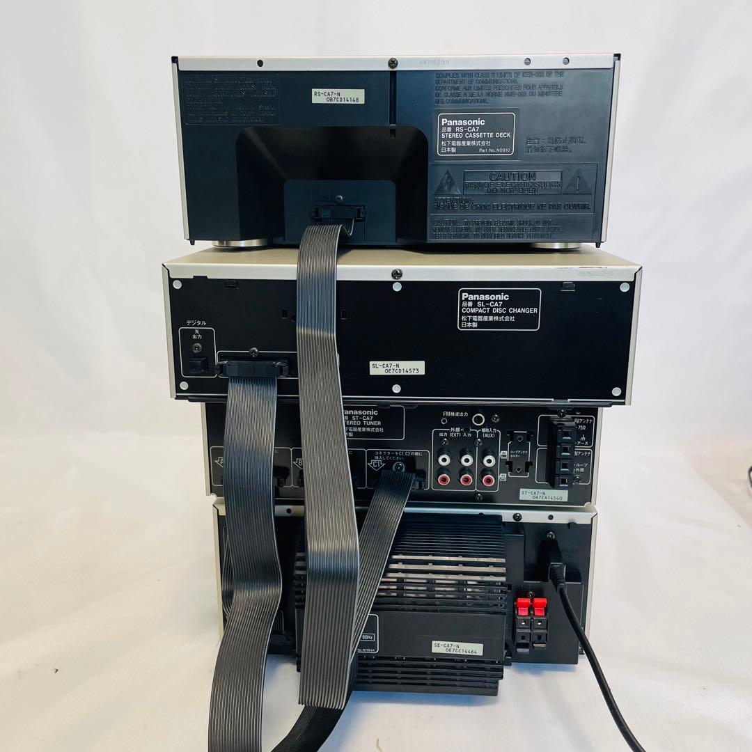 Panasonic SC-CA7 システムコンポ　コンポ