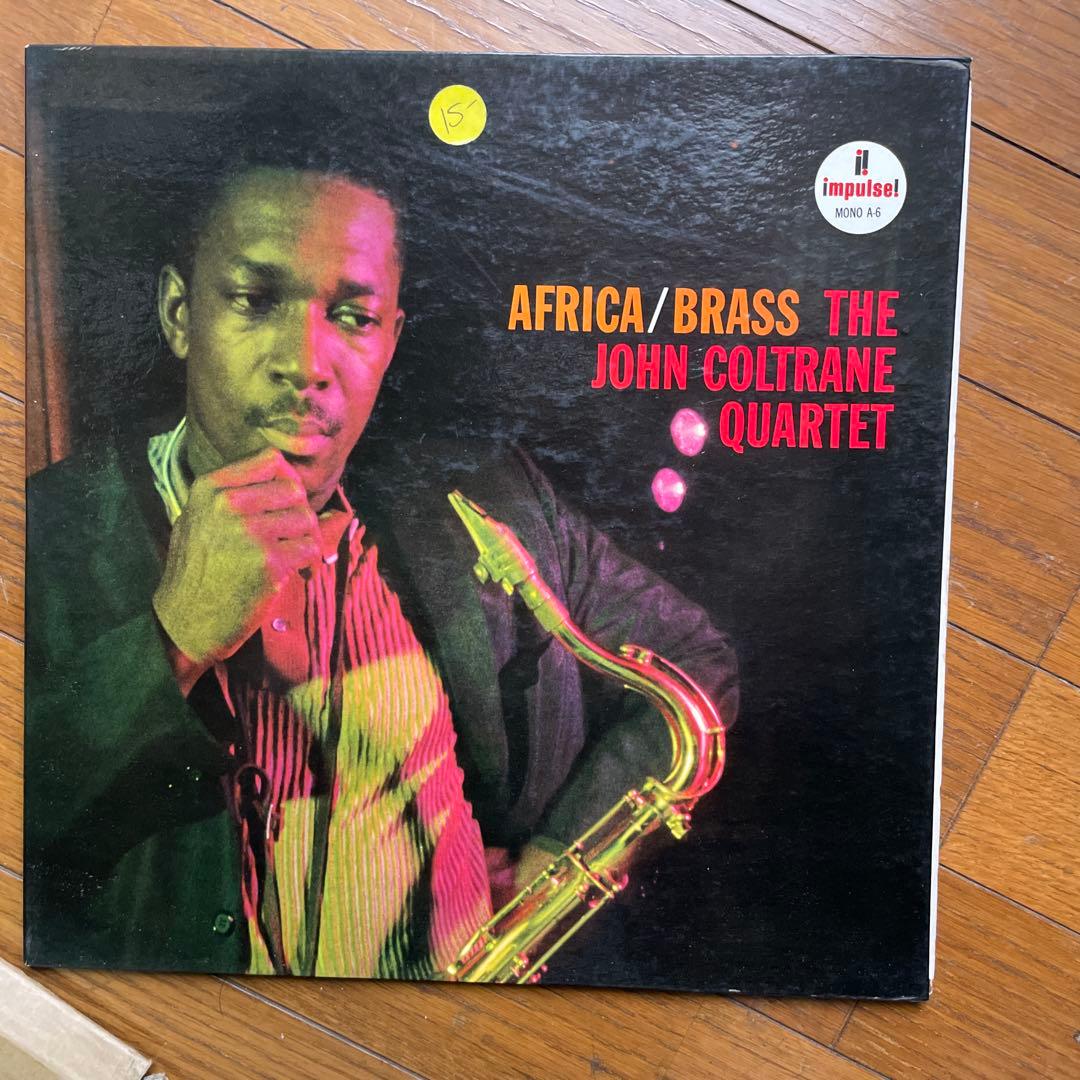 洋楽 AFRICA/BRASS THE JOHN COLTRANE QUARTET
