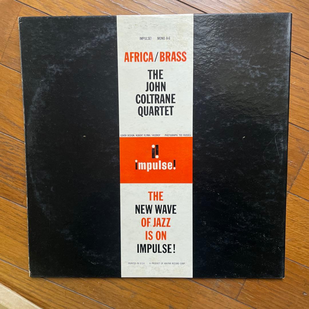 洋楽 AFRICA/BRASS THE JOHN COLTRANE QUARTET