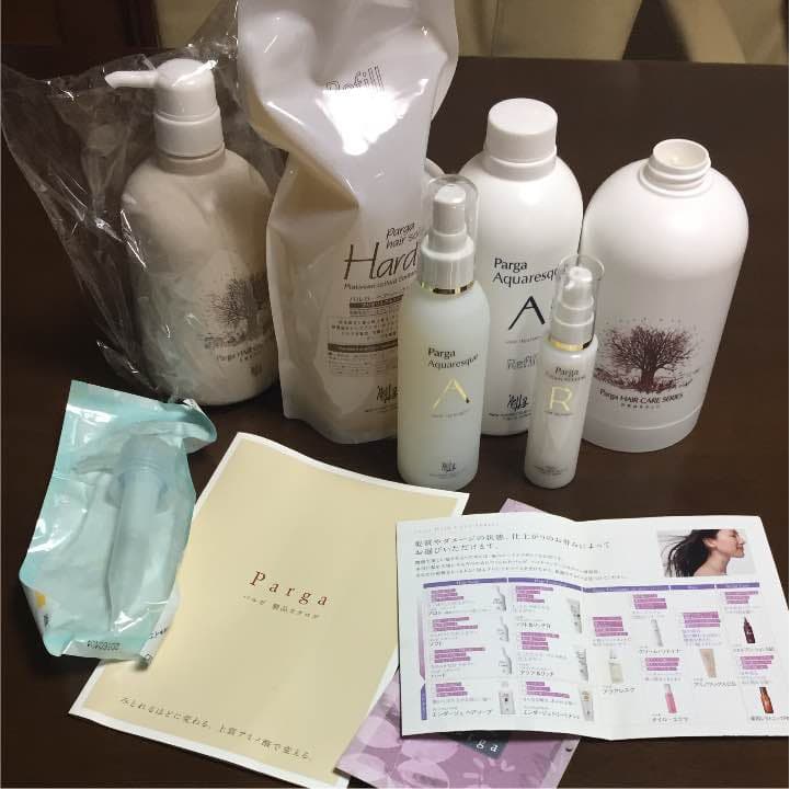 パルガアクラスヘアーケアセット新品