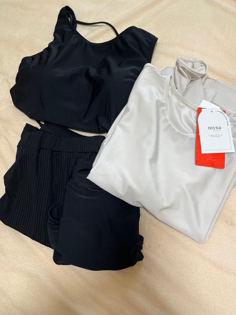 しまむら田中里奈mysaラッシュガード水着LL13号yumitalchoco