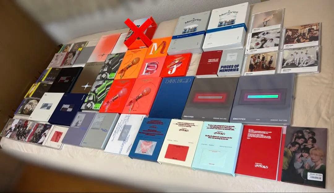 ENHYPEN 歴代アルバム CD セット まとめ売り