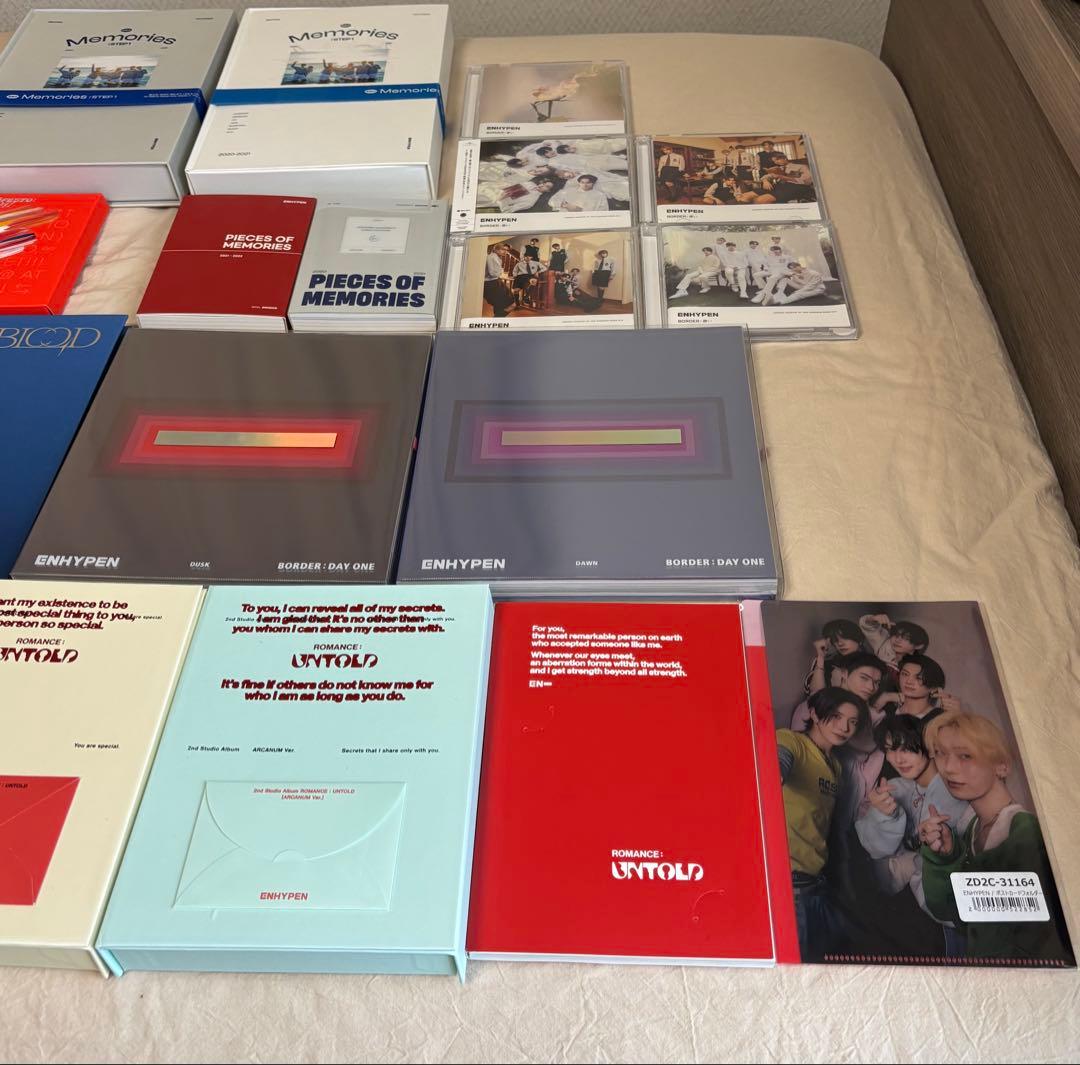 ENHYPEN 歴代アルバム CD セット まとめ売り